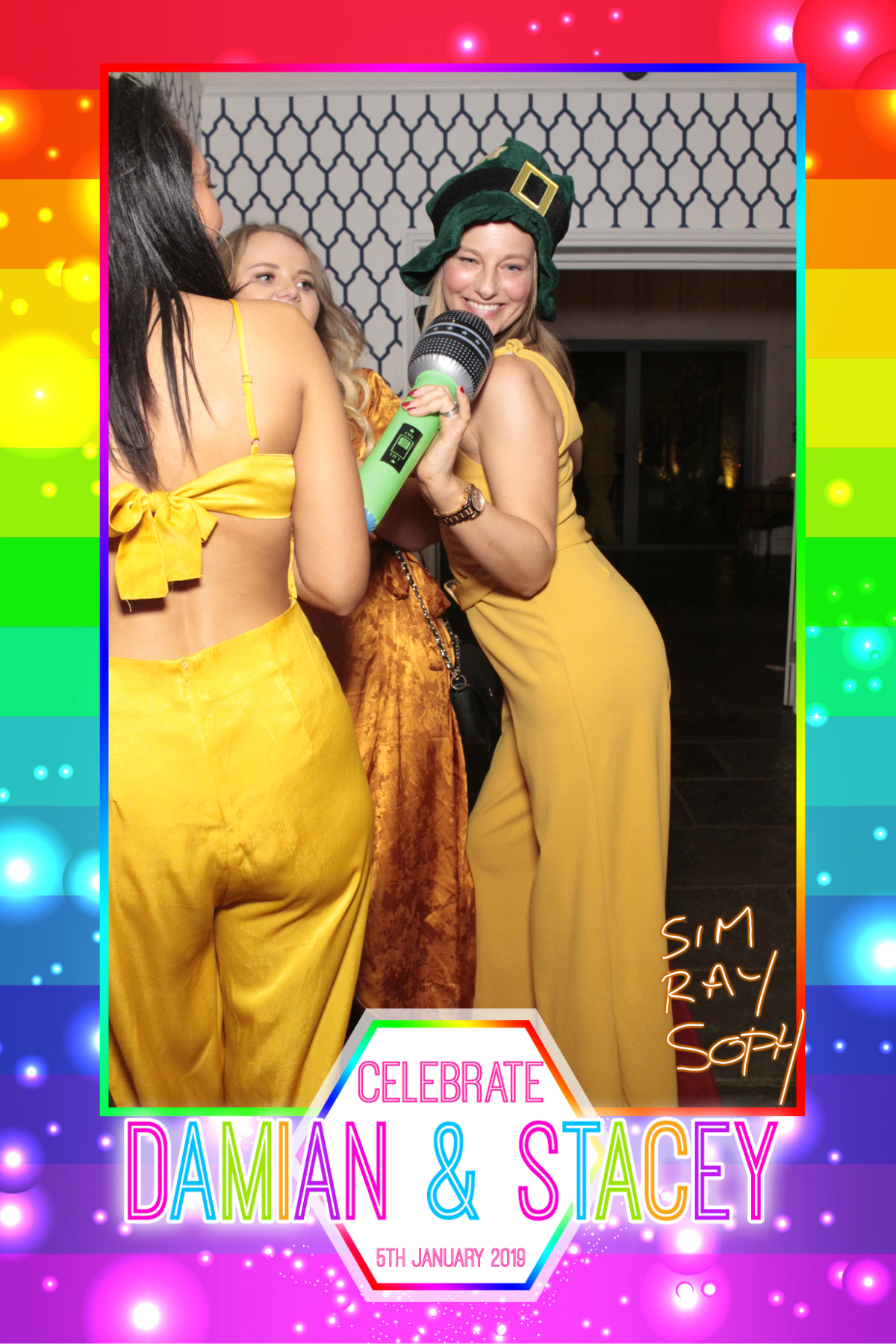 Damian and Stacey's Wedding | View more photos from the event at gallery.myphotoboothexperience.co.uk/u/MyPhotoBoothExperienceLtd/Damian-and-Staceys-Wedding